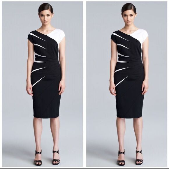 NWT$1225 ESCADA Dress EU40 US10 - Picture 13 of 15